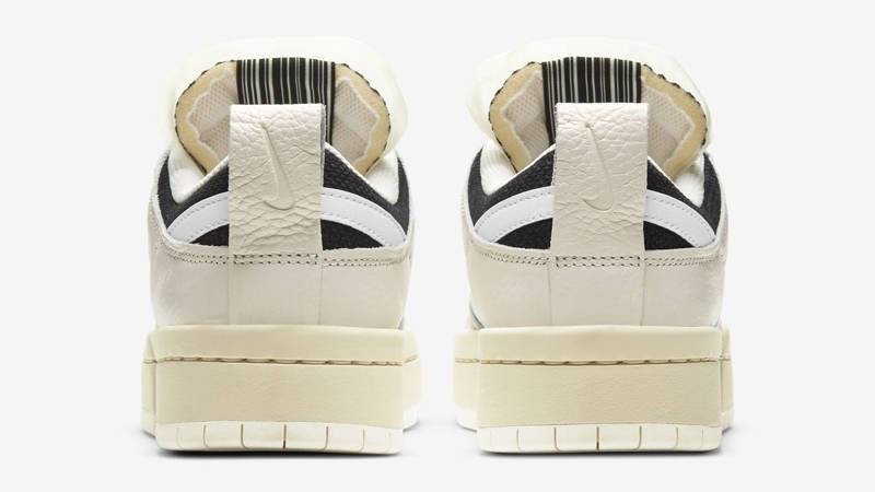 Nike Dunk Low Disrupt Pale Ivory Back