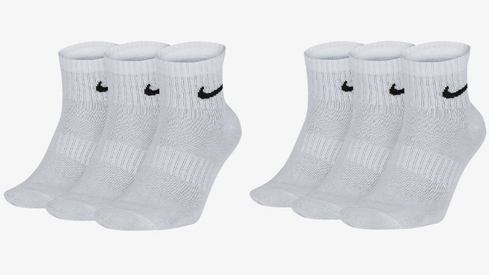 Nike Everyday Socks White