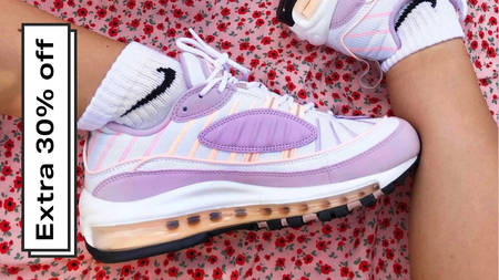 Get An Extra 30% Off These 12 Pretty Pink Sneakers In Nike's Black Friday Sale