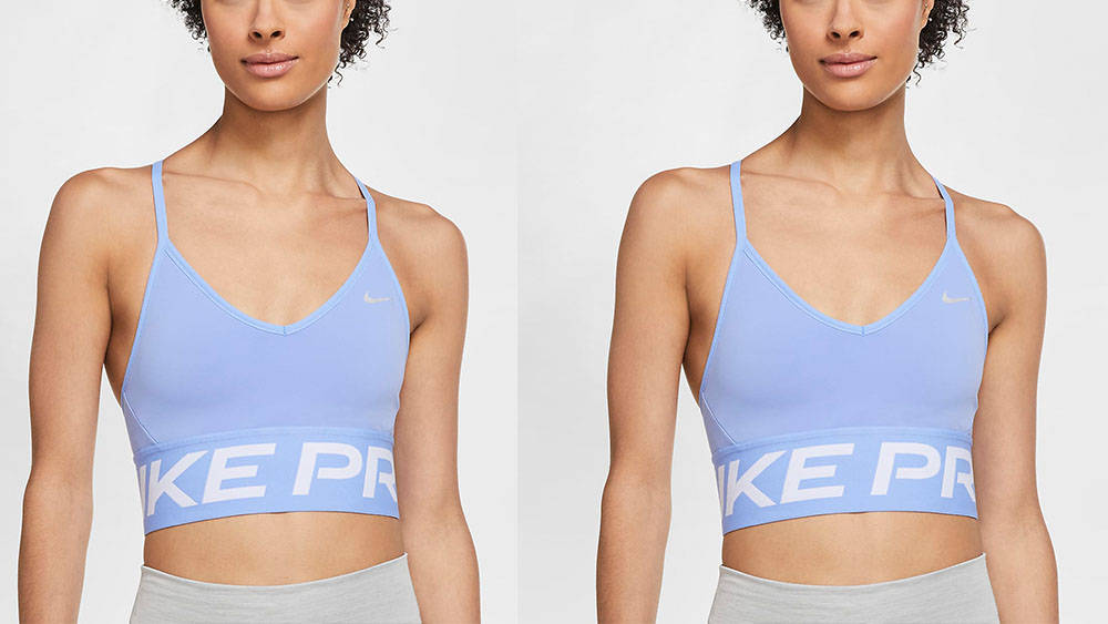Nike Indy Light Sportsbra Purple