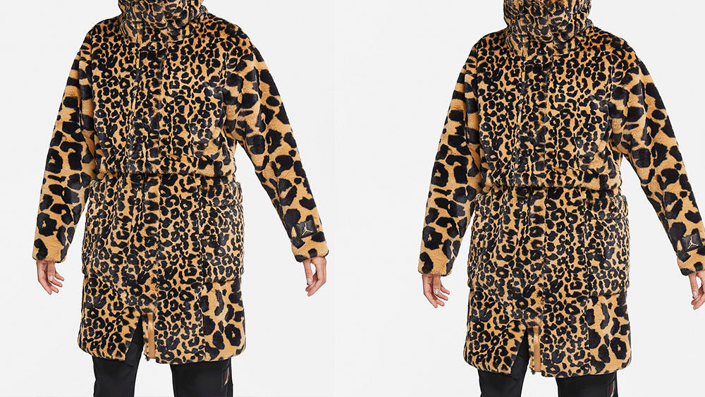 Nike Jordan Court To Runway Coat