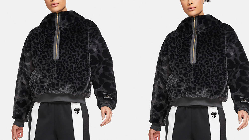 Nike Jordan Court to Runway Fleece
