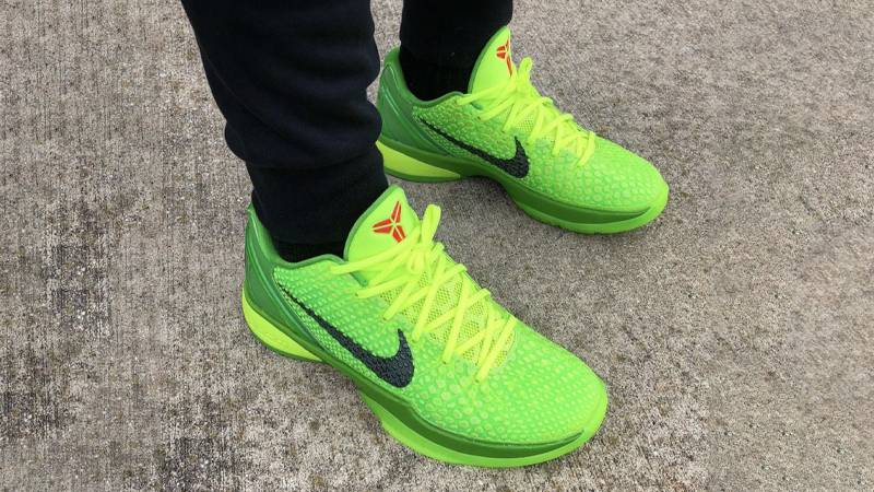 Kobe bryant cheap green shoes