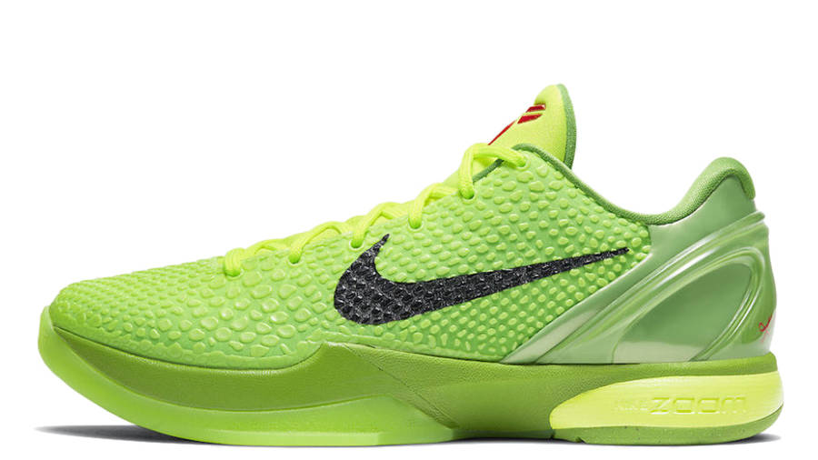 Nike Kobe 6 Grinch | Where To Buy 