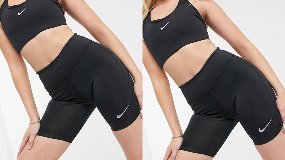 Nike LeggiNike Legging Shorts Blackng Shorts Black