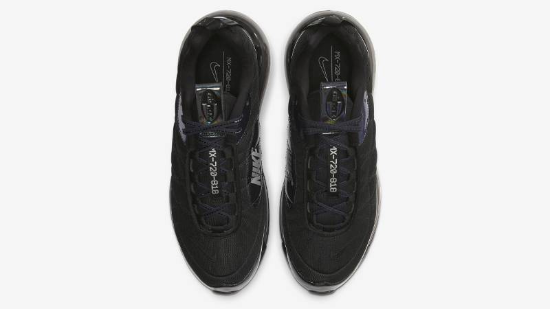 Nike MX-720-818 Black Metallic Cool Grey Middle