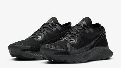 Nike Pegasus Trail 2 Gore-Tex Black Iron Grey | Where To Buy | CU2016-001 |  The Sole Supplier