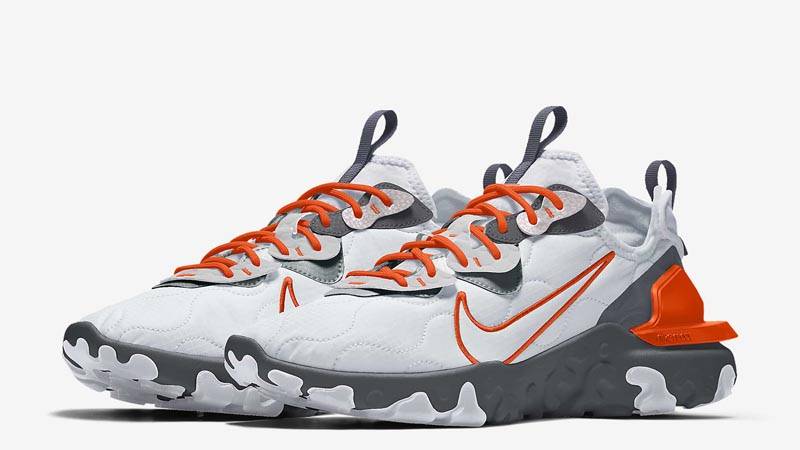 Nike React Vision 3M By You Front