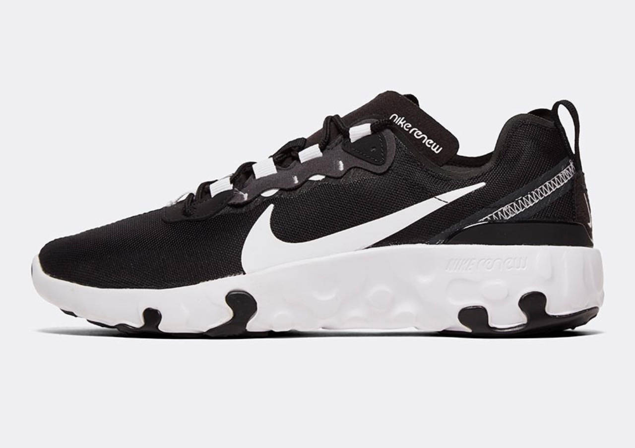 Nike Renew Element 55 White Black