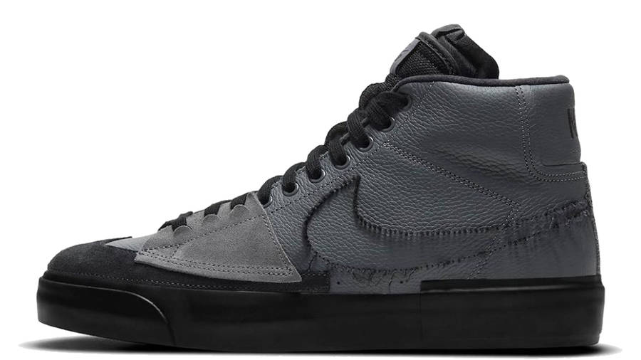 Nike SB Blazer Mid Edge Black Grey 