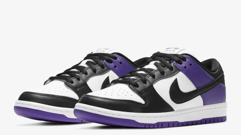 Nike SB Dunk Low Court Purple | Raffles & Where To Buy | The Sole