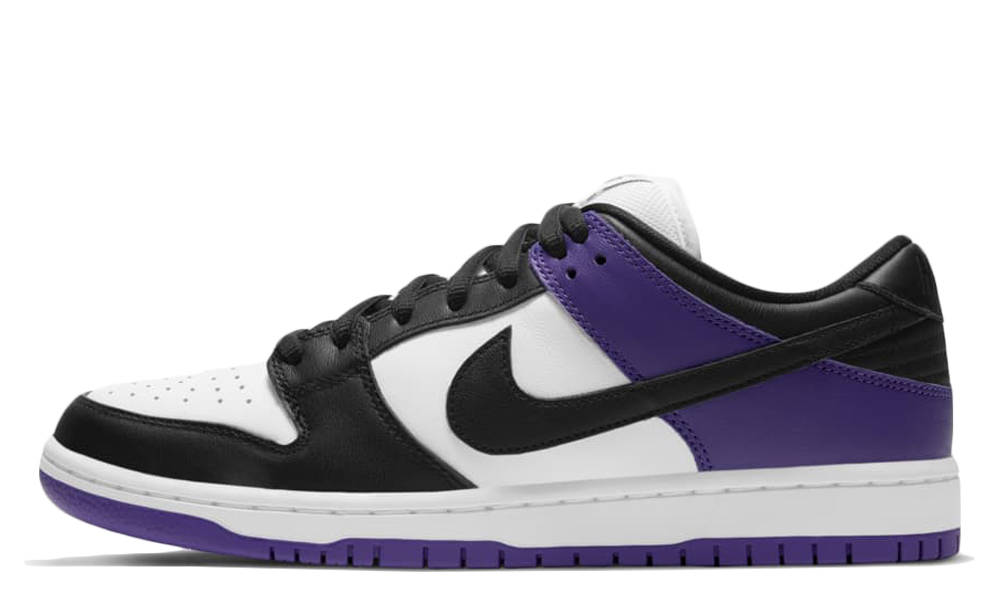 Nike SB Dunk Low Court Purple | Raffles 