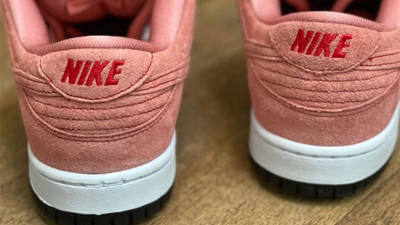 Nike SB Dunk Low Pink Pig First Look Back