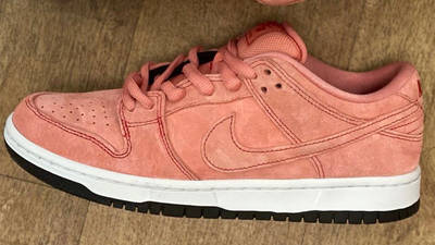 Nike SB Dunk Low Pink Pig First Look Side