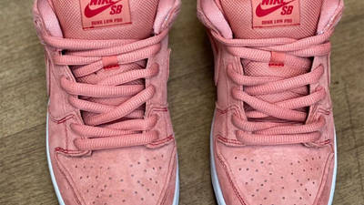 Nike SB Dunk Low Pink Pig First Look Top