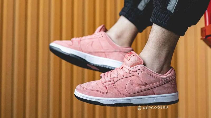 Nike SB Dunk Low Pink Pig | Where To Buy | CV1655-600 | The Sole