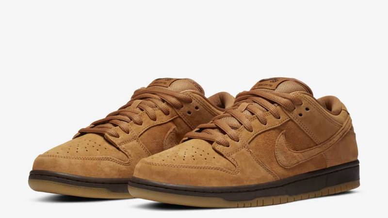 Nike SB Dunk Low Wheat Flax Where To Buy BQ6817-204