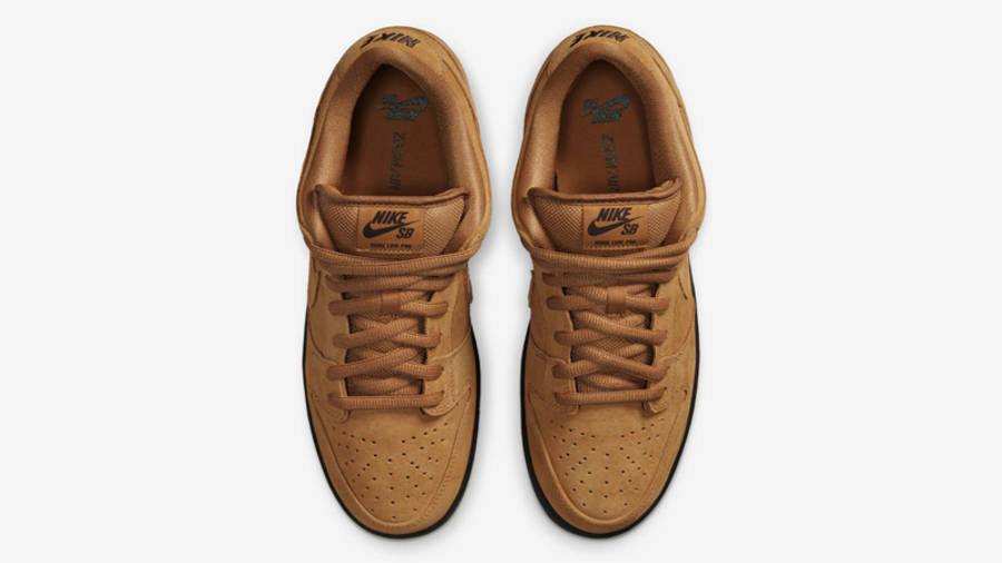 mocha brown dunks