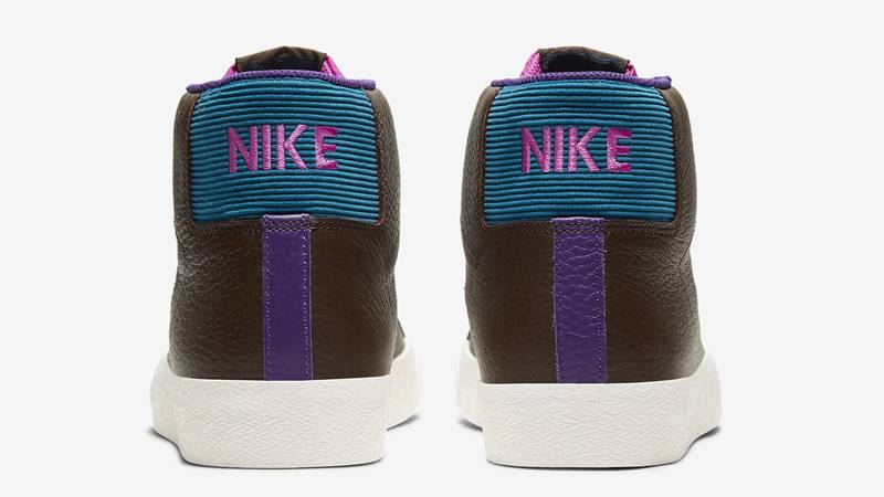 Nike SB Zoom Blazer Mid Premium Pacific Northwest Back