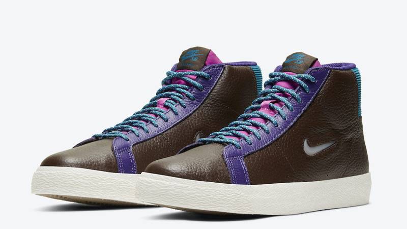 Nike SB Zoom Blazer Mid Premium Pacific Northwest