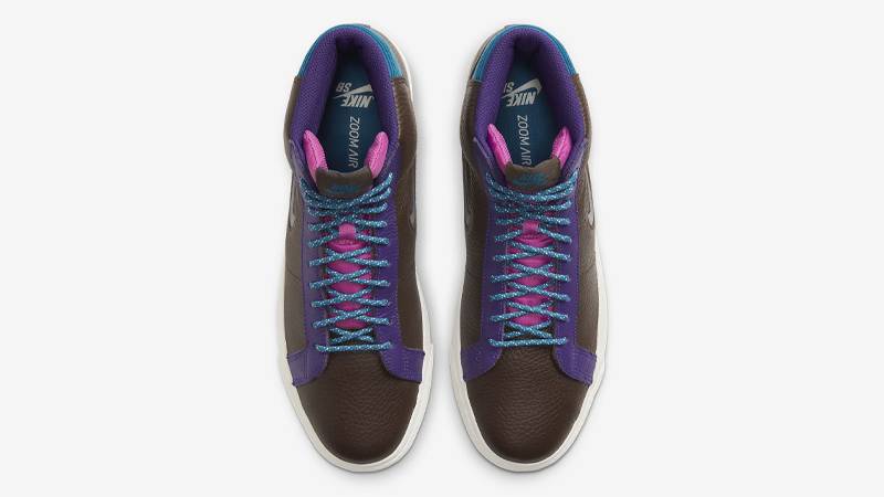 Nike SB Zoom Blazer Mid Premium Pacific Northwest Middle