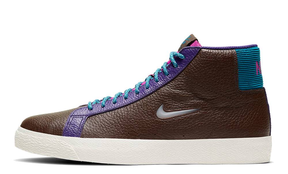 Nike SB Zoom Blazer Mid Premium Pacific 