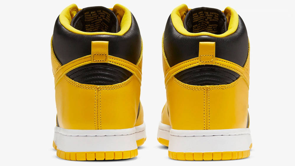 Nike SP Dunk high Varsity Maise Heel Shot