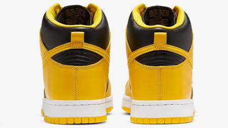 This Bumblebee-Hued Nike SP Dunk High ‘Varsity Maize’ Lands On The 9th December This Bumblebee-Hued Nike SP Dunk High ‘Varsity Maize’ Lands On The 9th December