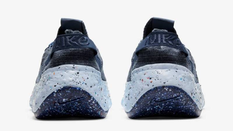 Nike Space Hippie 04 Mystic Navy Back