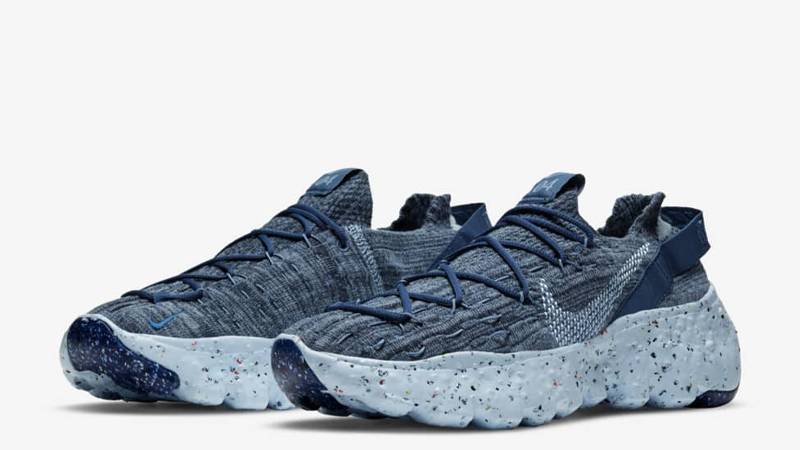 Nike Space Hippie 04 Mystic Navy Front
