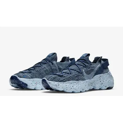 Nike Space Hippie 04 Mystic Navy Front