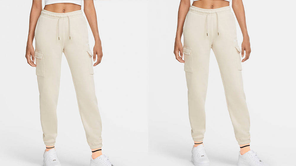 Nike Sportswear Cargo Trousers Cream
