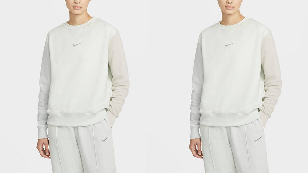 Nike Sportswear Crew Spruce Aura