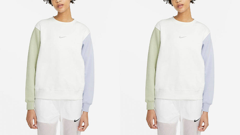 Nike Sportswear Crew Summit White