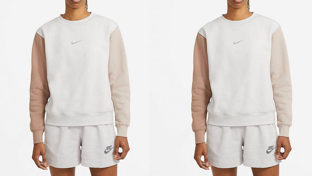 Nike Sportswear Crew Vast Grey