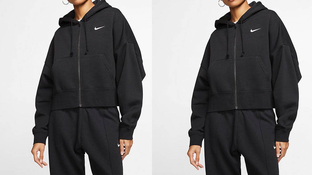 Nike Sportswear Hoodie Black