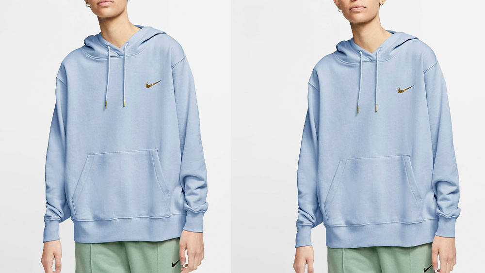 Nike Sportswear Hoodie Blue