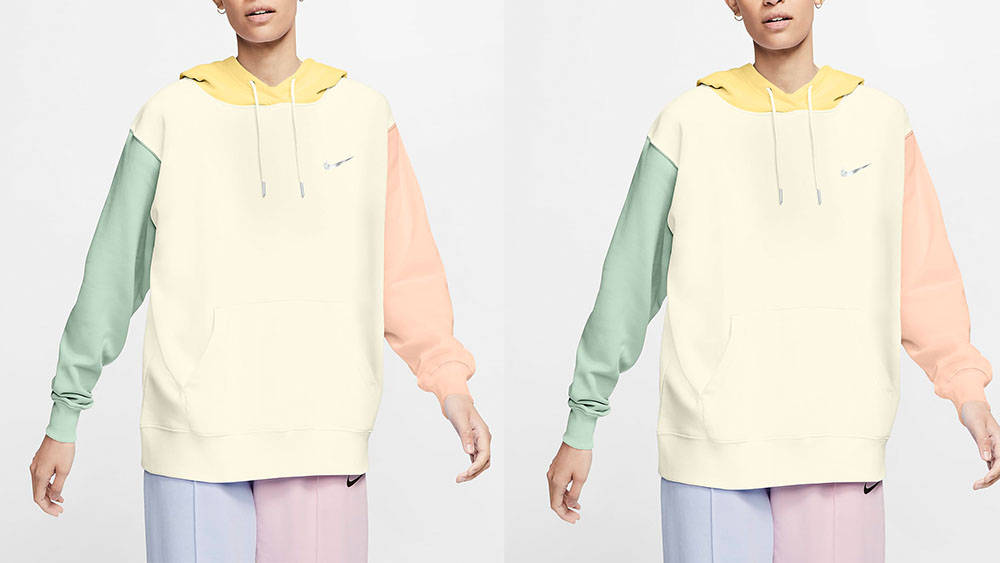 Nike sportswear Hoodie multi pastel