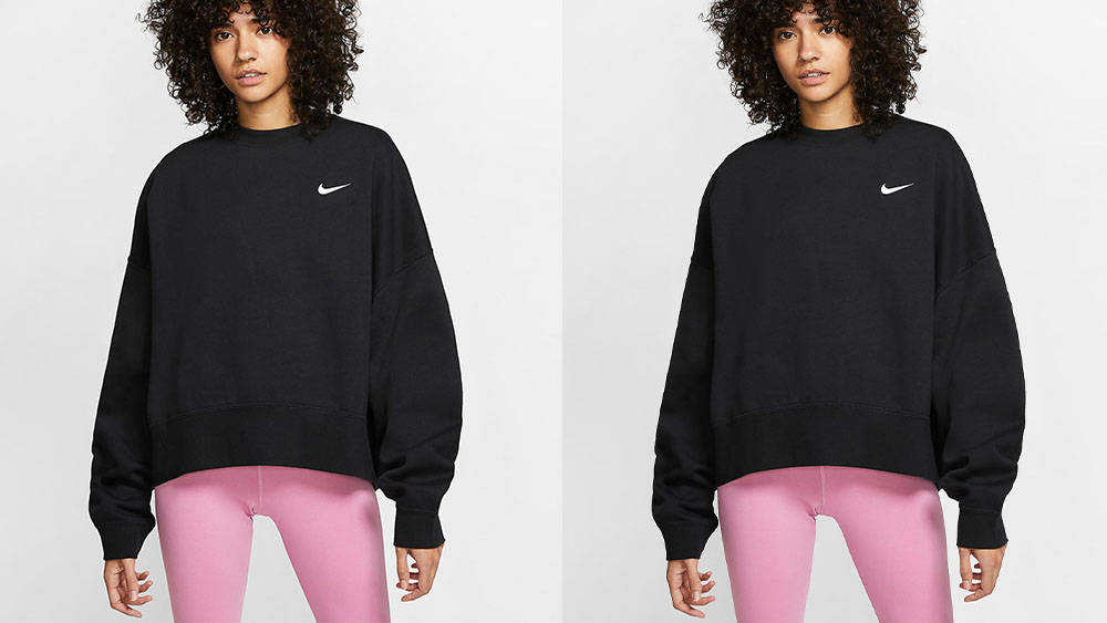 Nike Sportswear Sweatshirt Black