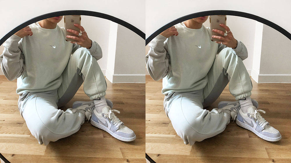 Nike sweatpants and sweatshirt Nike sweatpants and sweatshirt