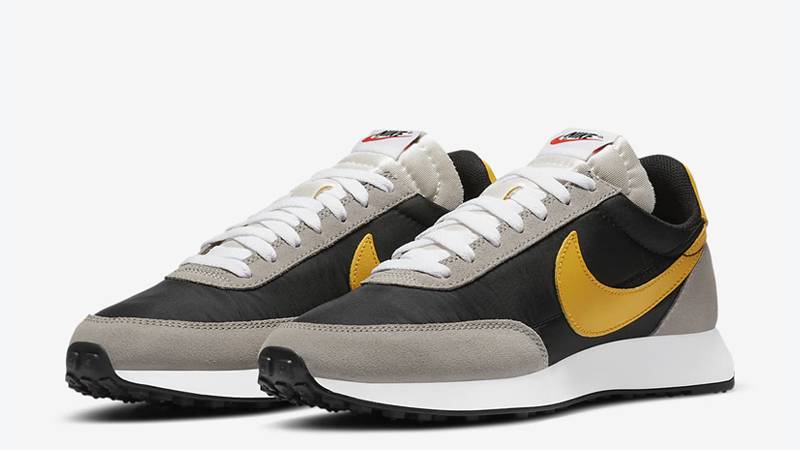 Nike Tailwind 79 Black University Gold Front
