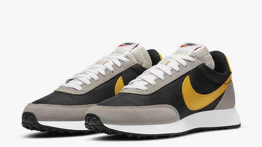 nike tailwind black and gold