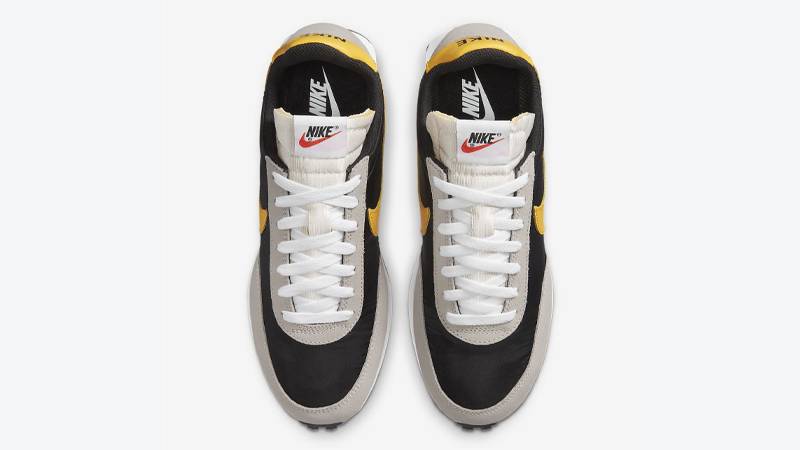 nike tailwind black and gold