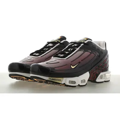 Nike TN Air Max Plus 3 Black Claystone Red | Where To Buy | CT1693-001 ...