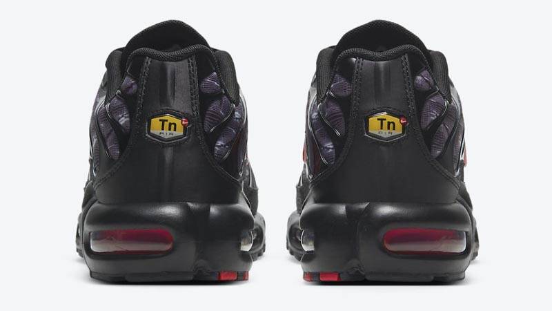 Nike TN Air Max Plus Topography Pack Black Back