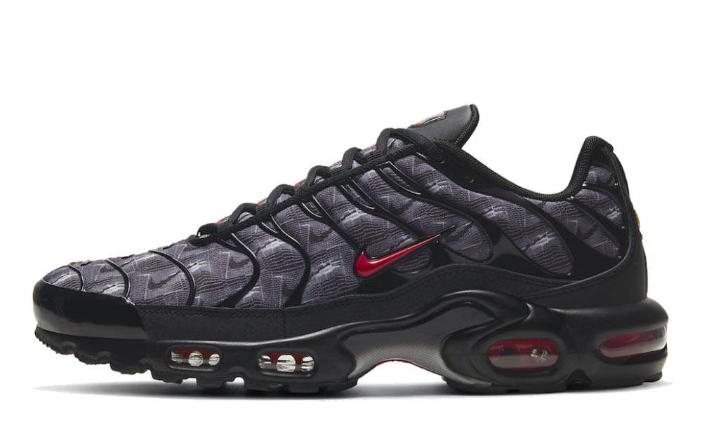 air max plus topography