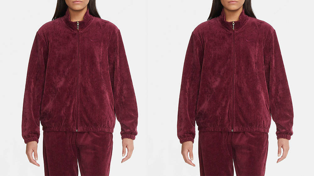 Nike Velour Tracksuit Top