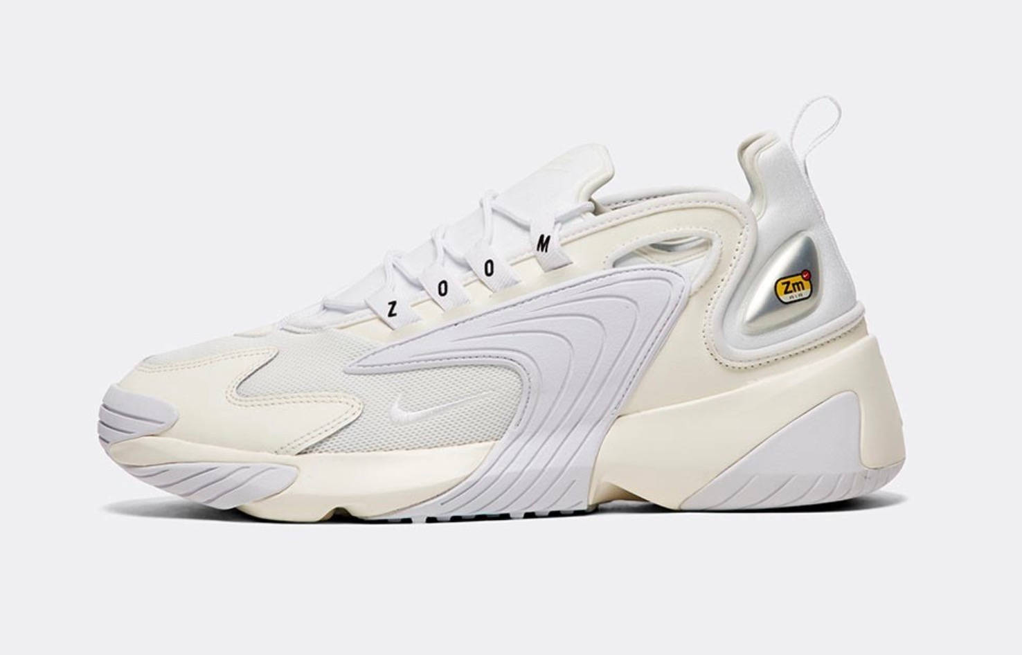 Nike Womens Zoom 2K Trainer White Blue