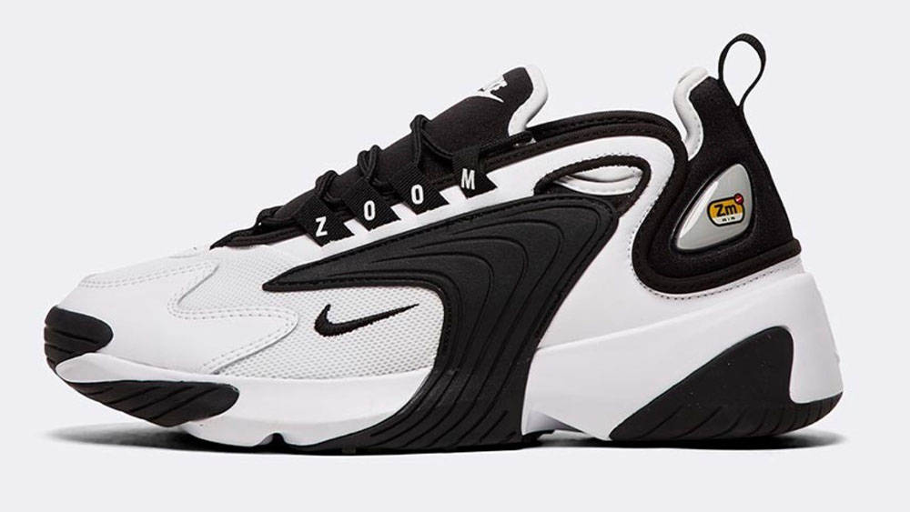 Nike Zoom 2K White Black FA
