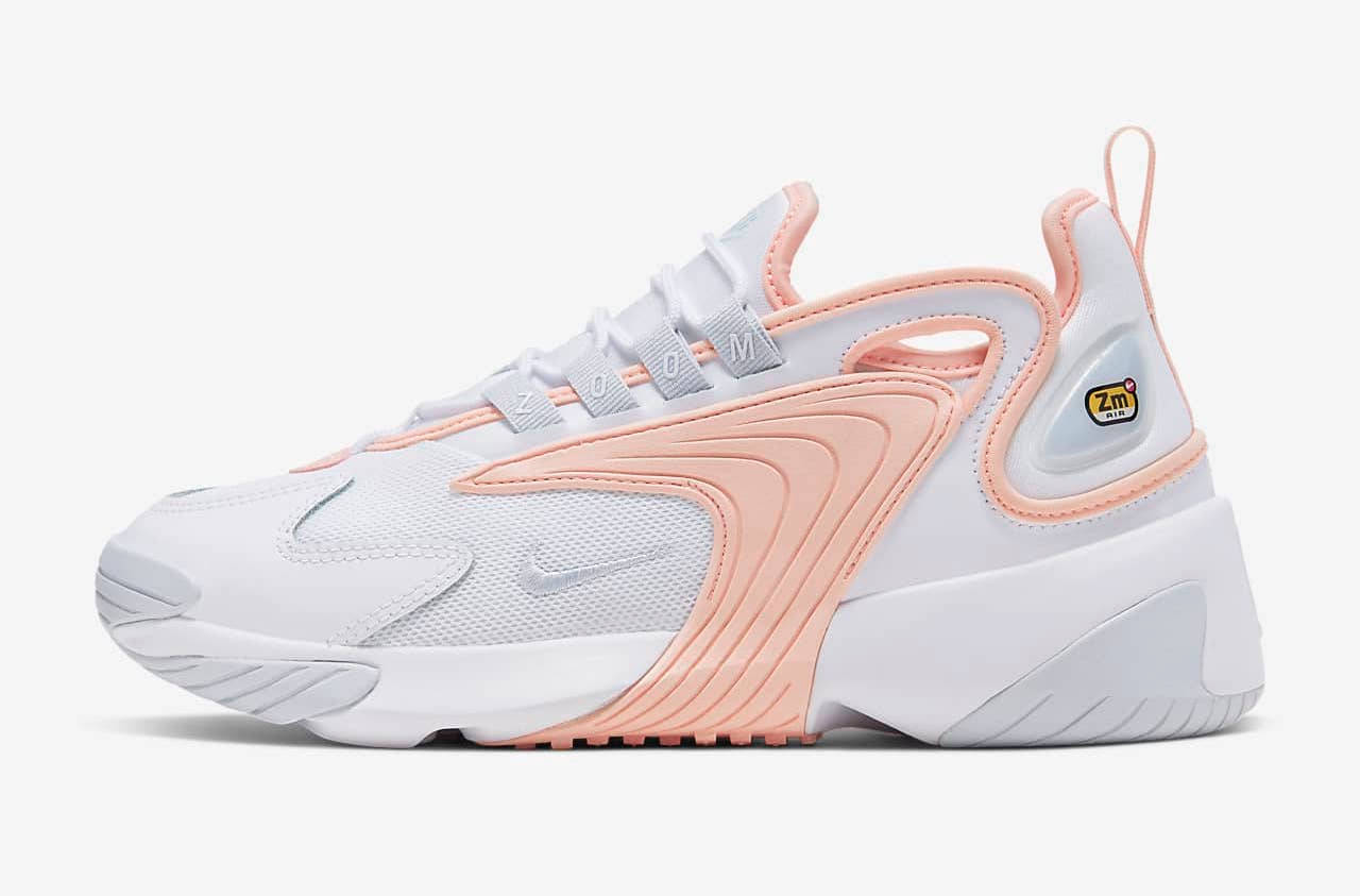 Nike Zoom 2K White Pink